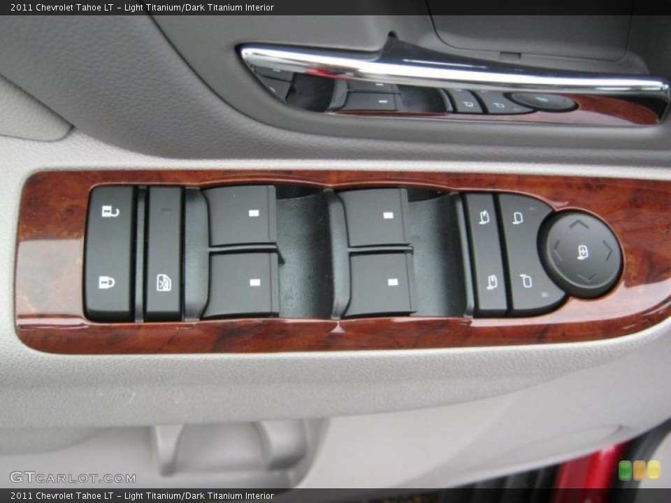 Light Titanium/Dark Titanium Interior Controls for the 2011 Chevrolet Tahoe LT #39212614