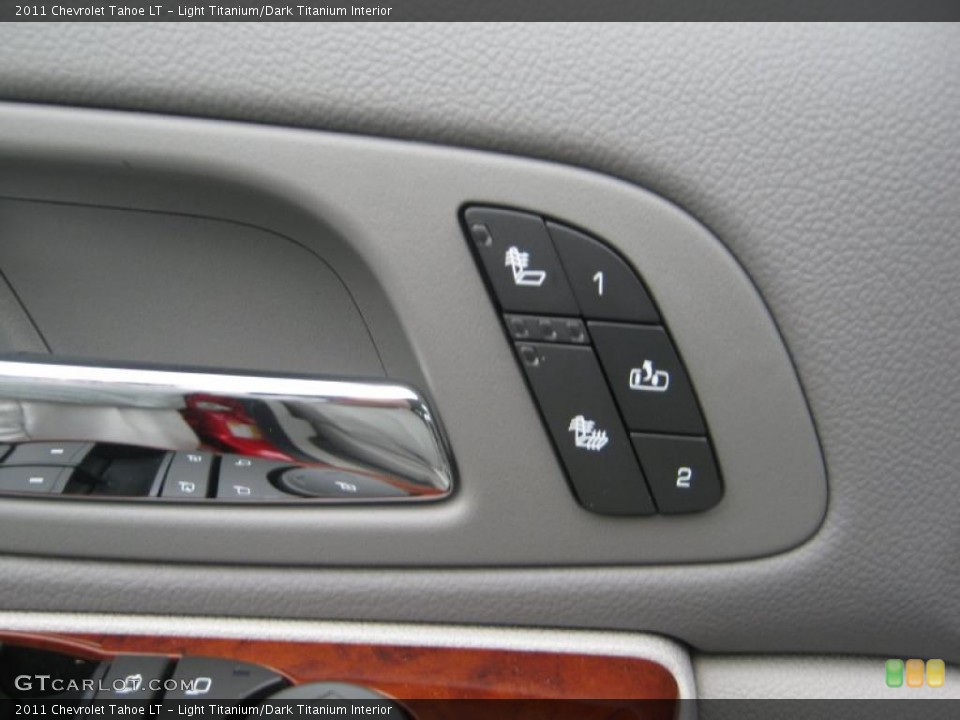 Light Titanium/Dark Titanium Interior Controls for the 2011 Chevrolet Tahoe LT #39212626