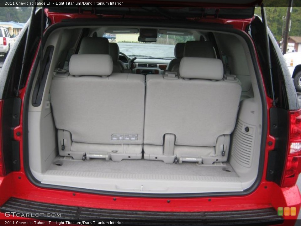 Light Titanium/Dark Titanium Interior Trunk for the 2011 Chevrolet Tahoe LT #39212674