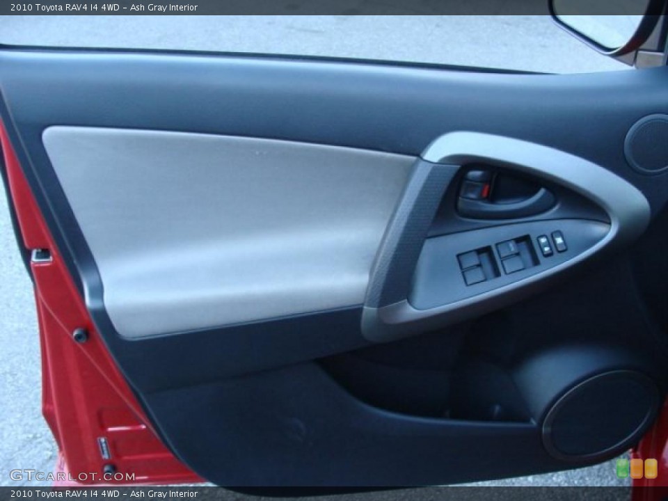 Ash Gray Interior Door Panel for the 2010 Toyota RAV4 I4 4WD #39212986
