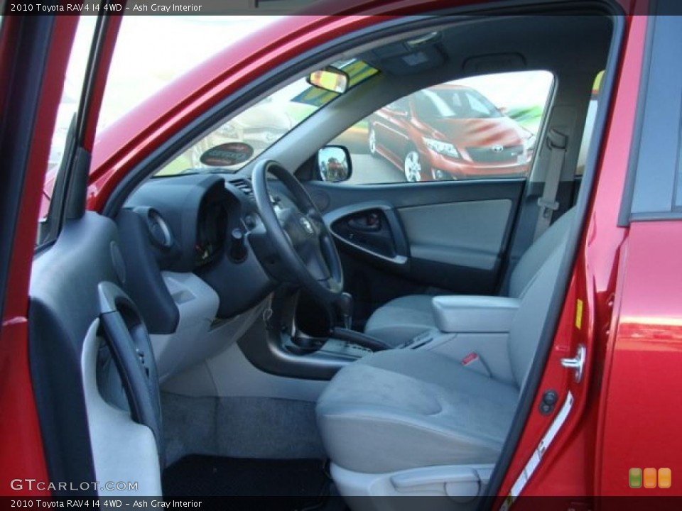 Ash Gray Interior Photo for the 2010 Toyota RAV4 I4 4WD #39213002