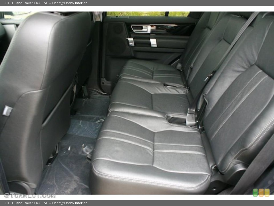 Ebony/Ebony Interior Photo for the 2011 Land Rover LR4 HSE #39214550