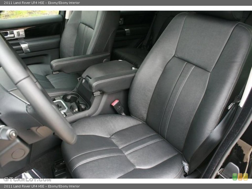 Ebony/Ebony Interior Photo for the 2011 Land Rover LR4 HSE #39214726