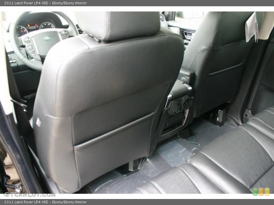 Ebony/Ebony Interior Photo for the 2011 Land Rover LR4 HSE #39214742