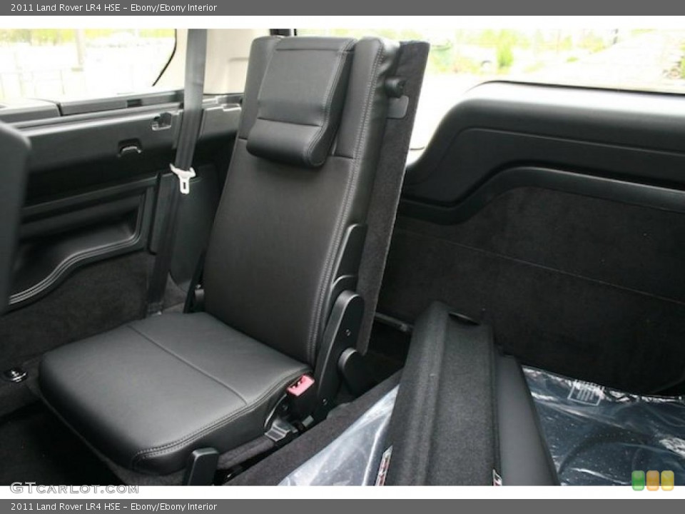 Ebony/Ebony Interior Photo for the 2011 Land Rover LR4 HSE #39214786