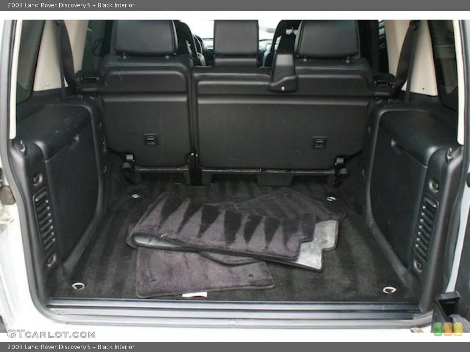 Black Interior Trunk for the 2003 Land Rover Discovery S #39215961