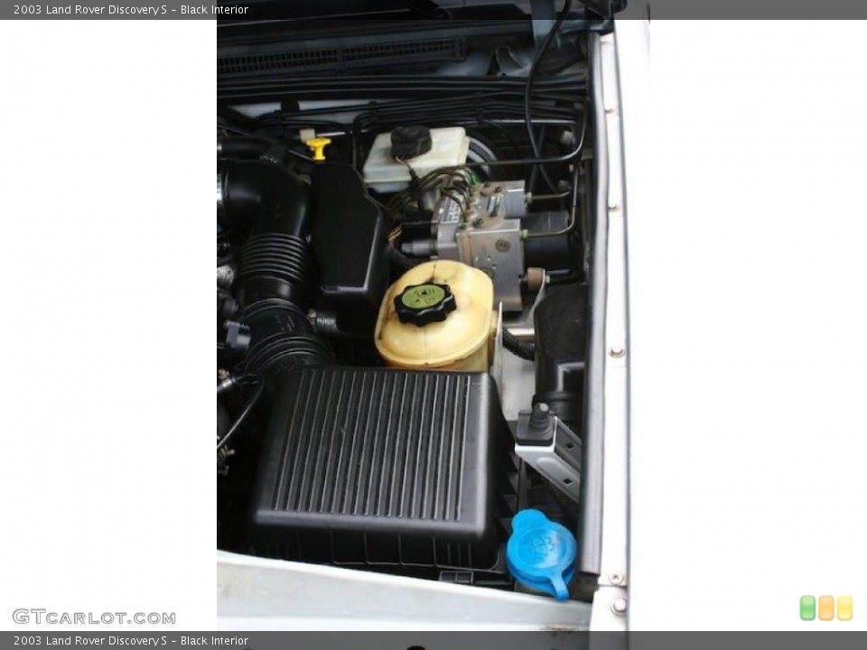 Black Interior Photo for the 2003 Land Rover Discovery S #39216194