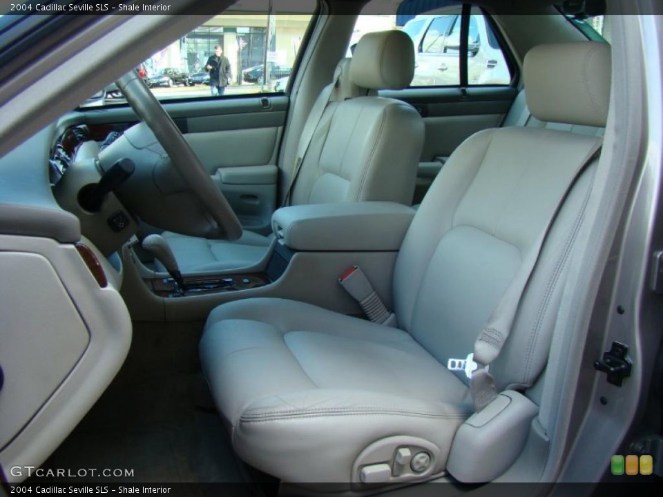 Shale Interior Photo for the 2004 Cadillac Seville SLS #39216680