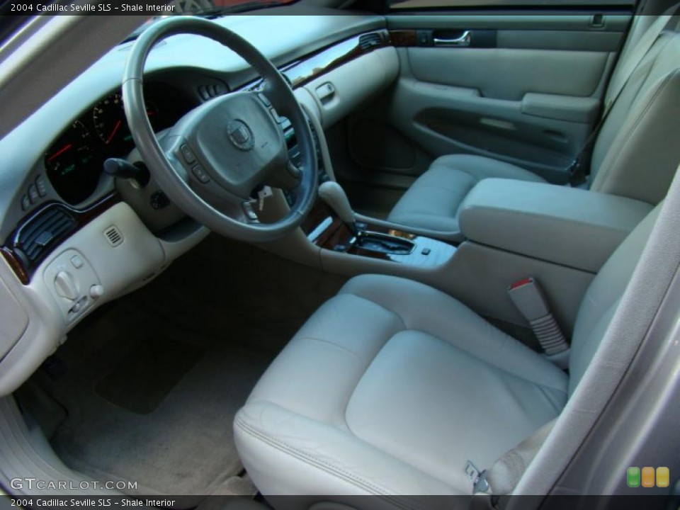 Shale Interior Prime Interior for the 2004 Cadillac Seville SLS #39216714