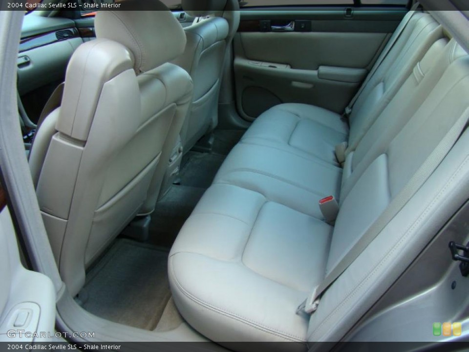 Shale Interior Photo for the 2004 Cadillac Seville SLS #39216739