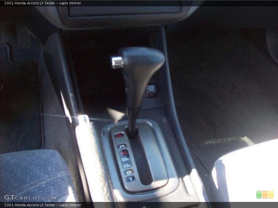 Lapis Interior Transmission for the 2001 Honda Accord LX Sedan #39216784