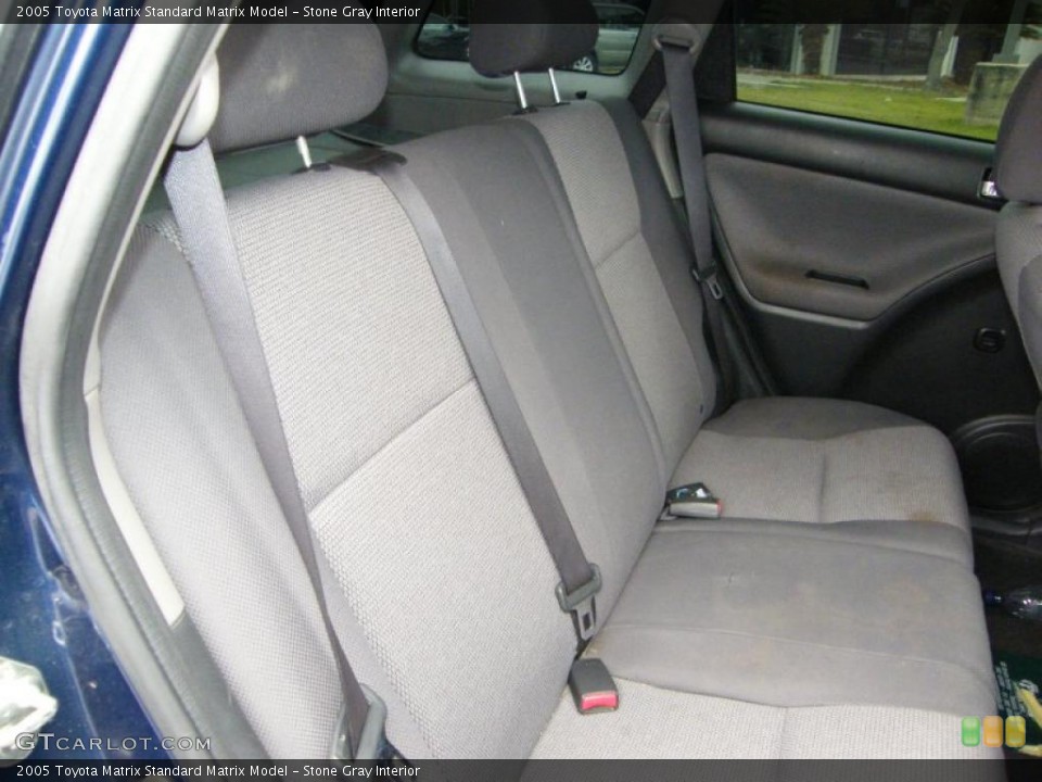 Stone Gray Interior Photo for the 2005 Toyota Matrix  #39218294