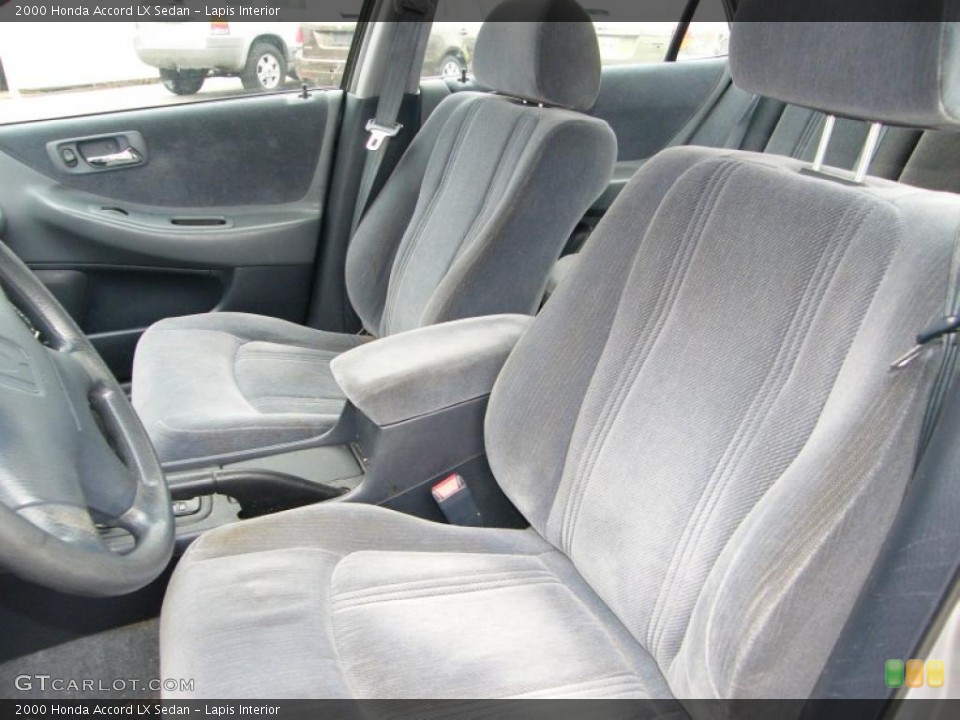 Lapis Interior Photo for the 2000 Honda Accord LX Sedan #39219118