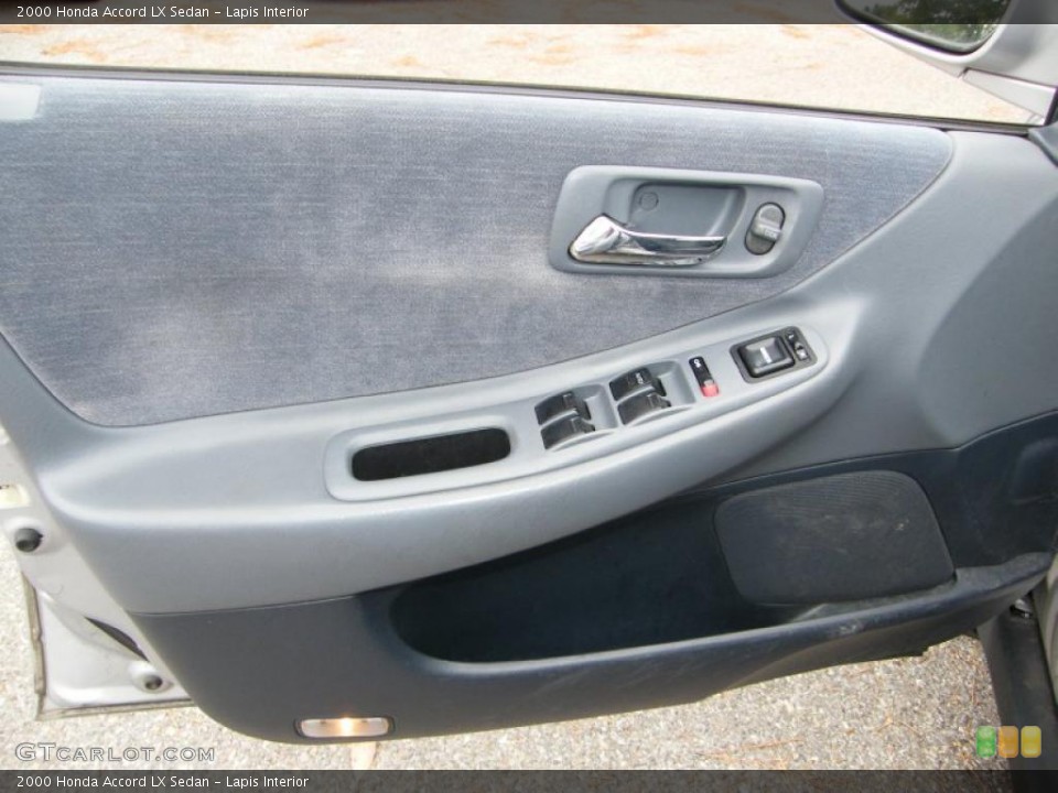 Lapis Interior Door Panel for the 2000 Honda Accord LX Sedan #39219162