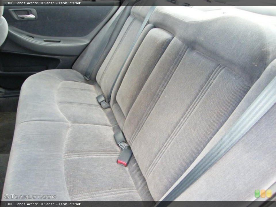 Lapis Interior Photo for the 2000 Honda Accord LX Sedan #39219222