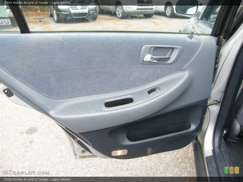 Lapis Interior Door Panel for the 2000 Honda Accord LX Sedan #39219238