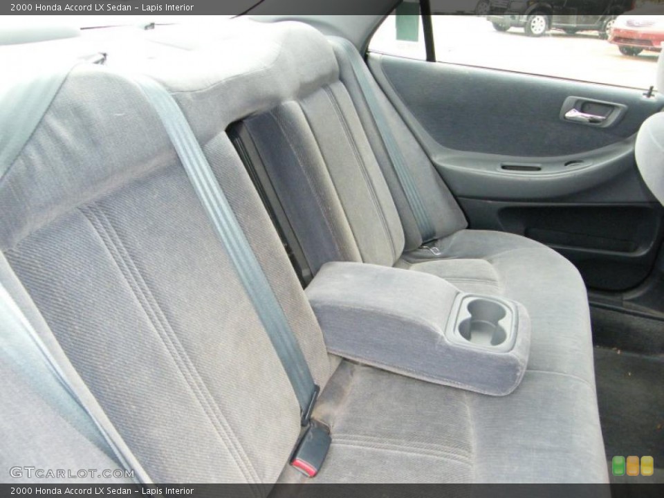 Lapis Interior Photo for the 2000 Honda Accord LX Sedan #39219270