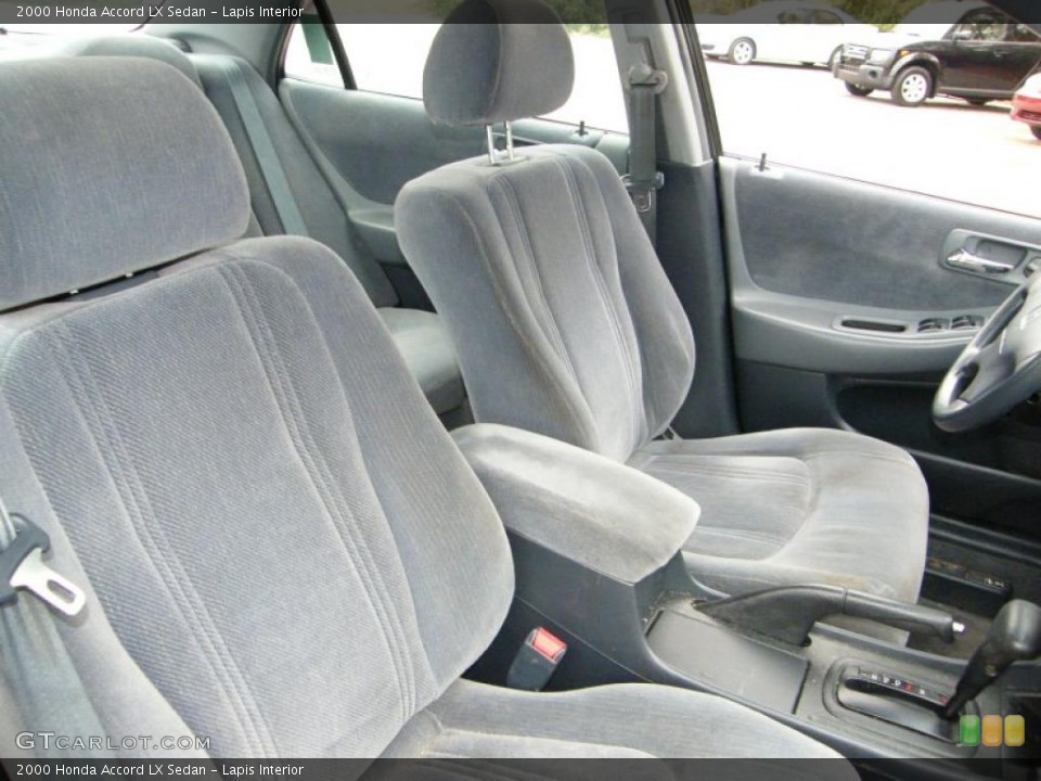 Lapis Interior Photo for the 2000 Honda Accord LX Sedan #39219286
