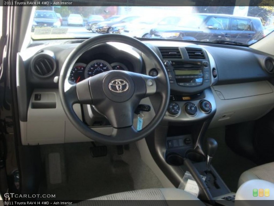 Ash Interior Dashboard for the 2011 Toyota RAV4 I4 4WD #39220622