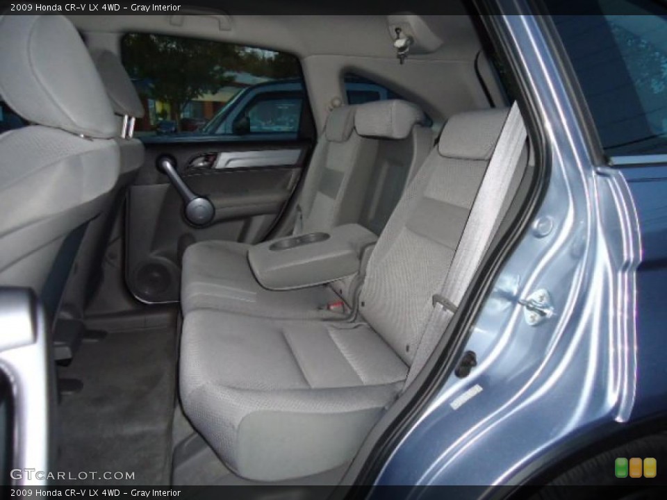 Gray Interior Photo for the 2009 Honda CR-V LX 4WD #39220638