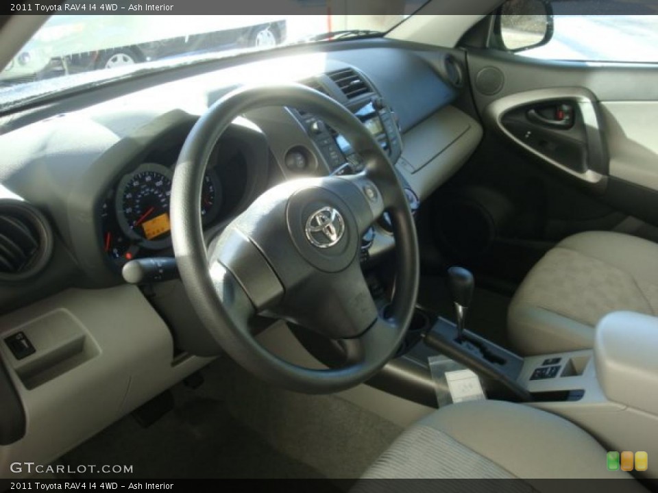 Ash Interior Prime Interior for the 2011 Toyota RAV4 I4 4WD #39220650
