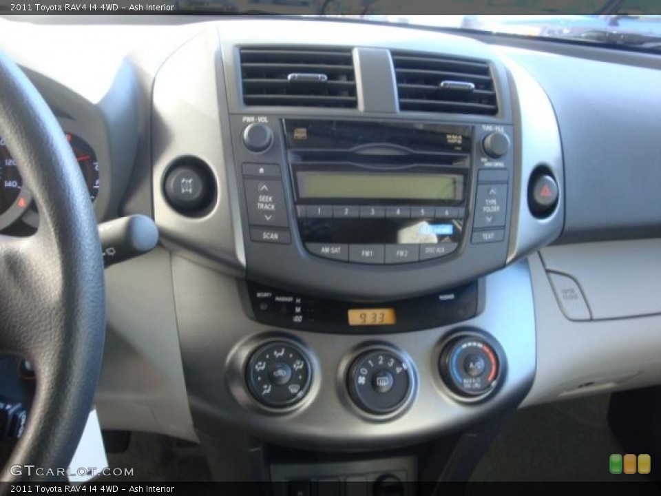 Ash Interior Controls for the 2011 Toyota RAV4 I4 4WD #39220666
