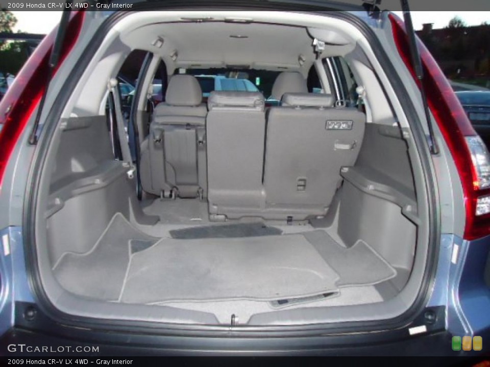 Gray Interior Trunk for the 2009 Honda CR-V LX 4WD #39220746
