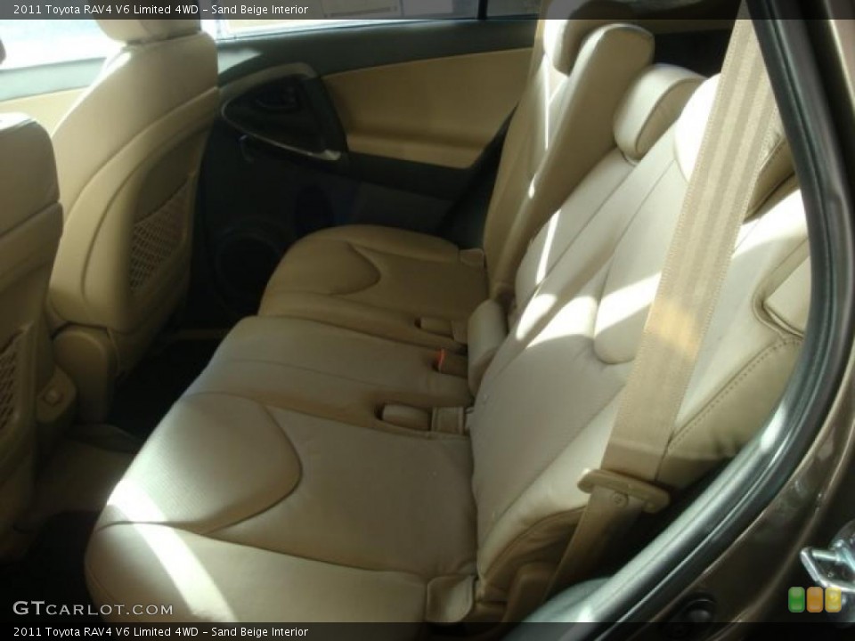 Sand Beige Interior Photo for the 2011 Toyota RAV4 V6 Limited 4WD #39221942