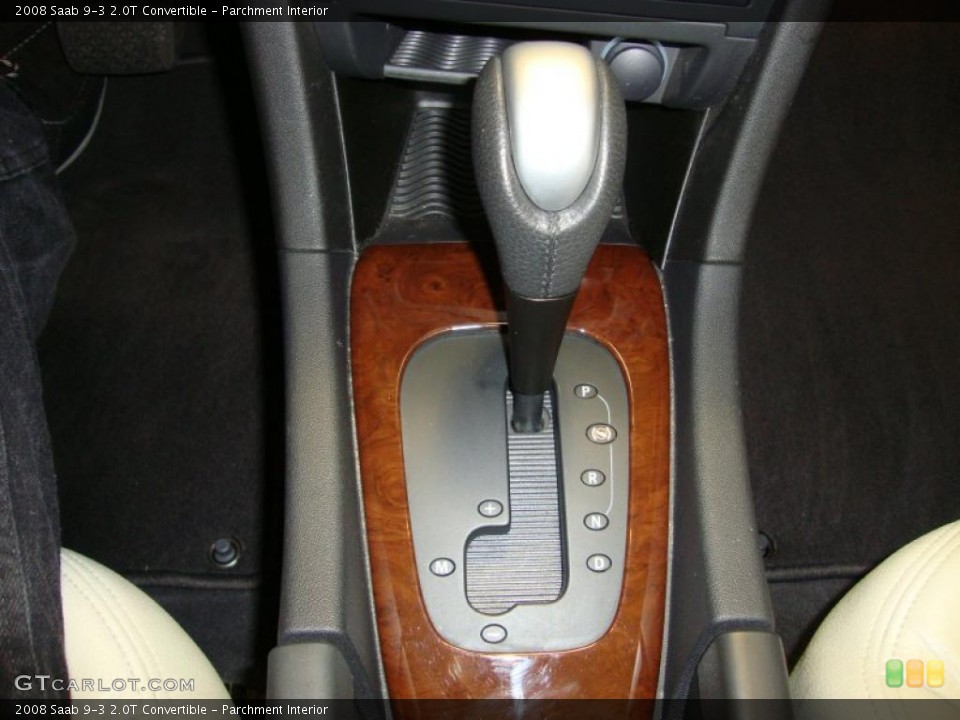 Parchment Interior Transmission for the 2008 Saab 9-3 2.0T Convertible #39222818