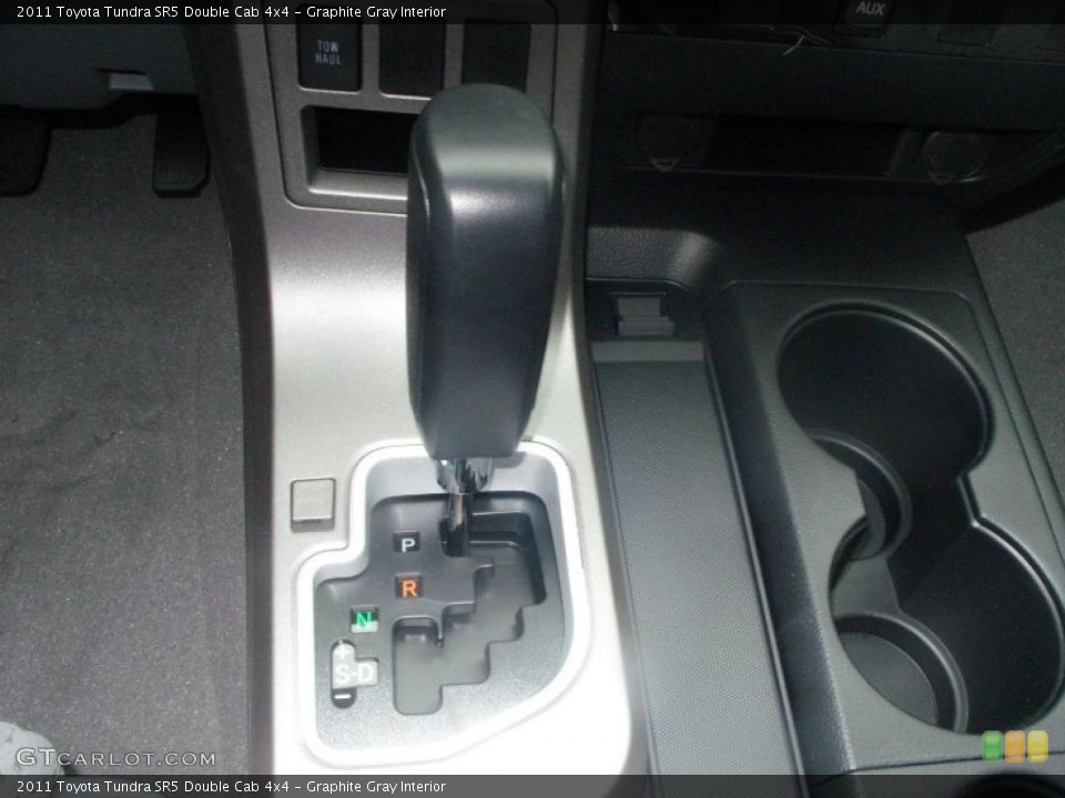 Graphite Gray Interior Transmission for the 2011 Toyota Tundra SR5 Double Cab 4x4 #39222902