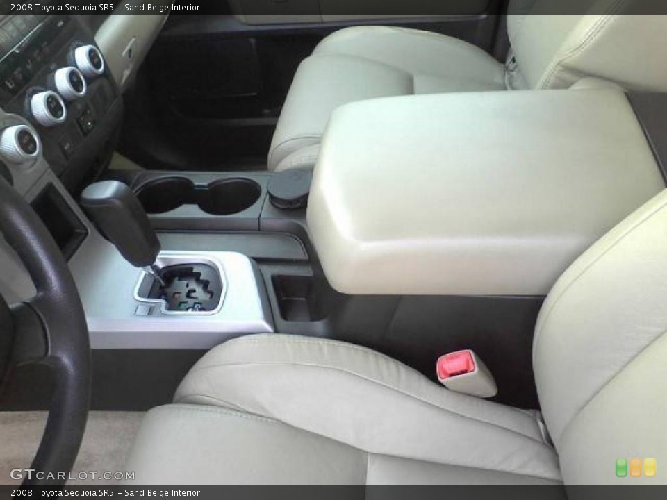 Sand Beige Interior Photo for the 2008 Toyota Sequoia SR5 #39223518