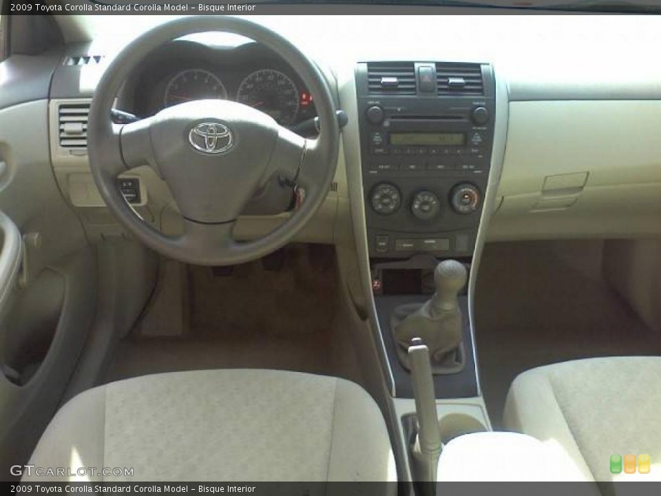 Bisque Interior Photo for the 2009 Toyota Corolla  #39223714