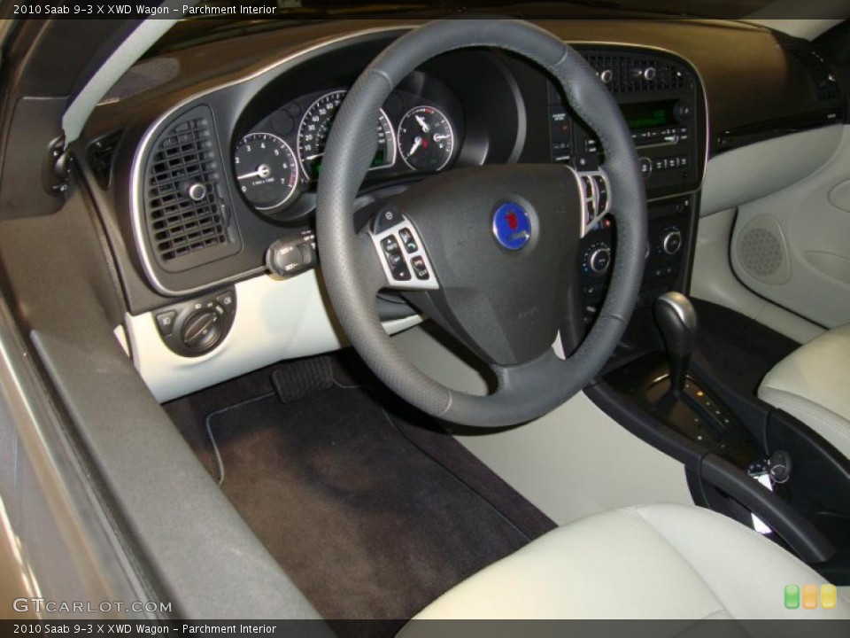 Parchment Interior Photo for the 2010 Saab 9-3 X XWD Wagon #39224098