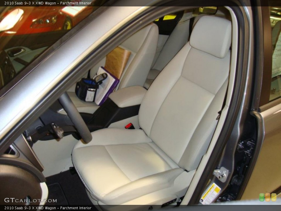 Parchment Interior Photo for the 2010 Saab 9-3 X XWD Wagon #39224174