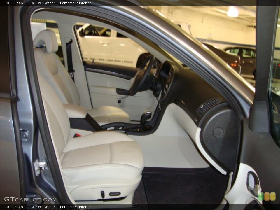 Parchment Interior Photo for the 2010 Saab 9-3 X XWD Wagon #39224220