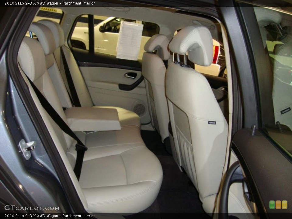 Parchment Interior Photo for the 2010 Saab 9-3 X XWD Wagon #39224234