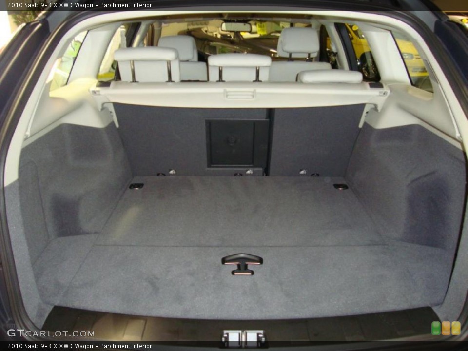 Parchment Interior Trunk for the 2010 Saab 9-3 X XWD Wagon #39224250