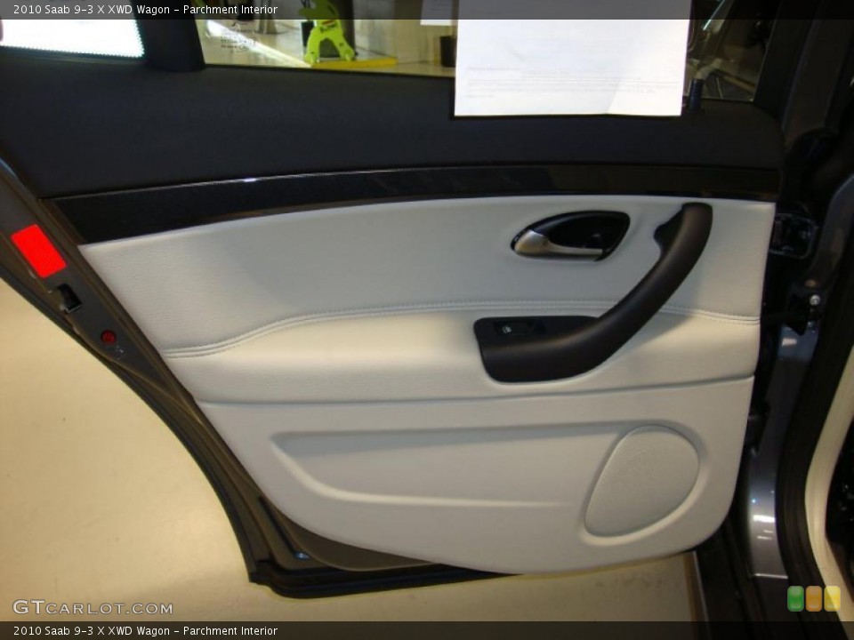 Parchment Interior Door Panel for the 2010 Saab 9-3 X XWD Wagon #39224282