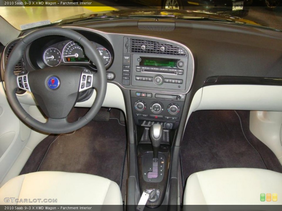 Parchment Interior Dashboard for the 2010 Saab 9-3 X XWD Wagon #39224318