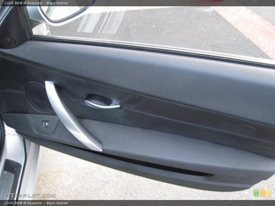 Black Interior Door Panel for the 2006 BMW M Roadster #39225338