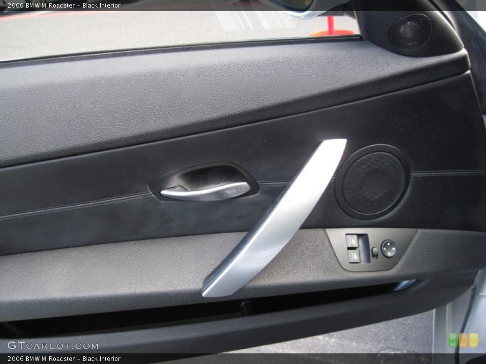 Black Interior Door Panel for the 2006 BMW M Roadster #39225366