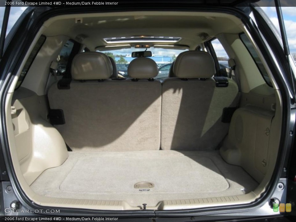 Medium/Dark Pebble Interior Trunk for the 2006 Ford Escape Limited 4WD #39226118