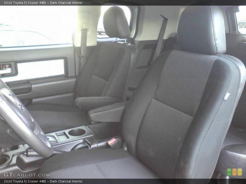 Dark Charcoal Interior Photo for the 2010 Toyota FJ Cruiser 4WD #39226478
