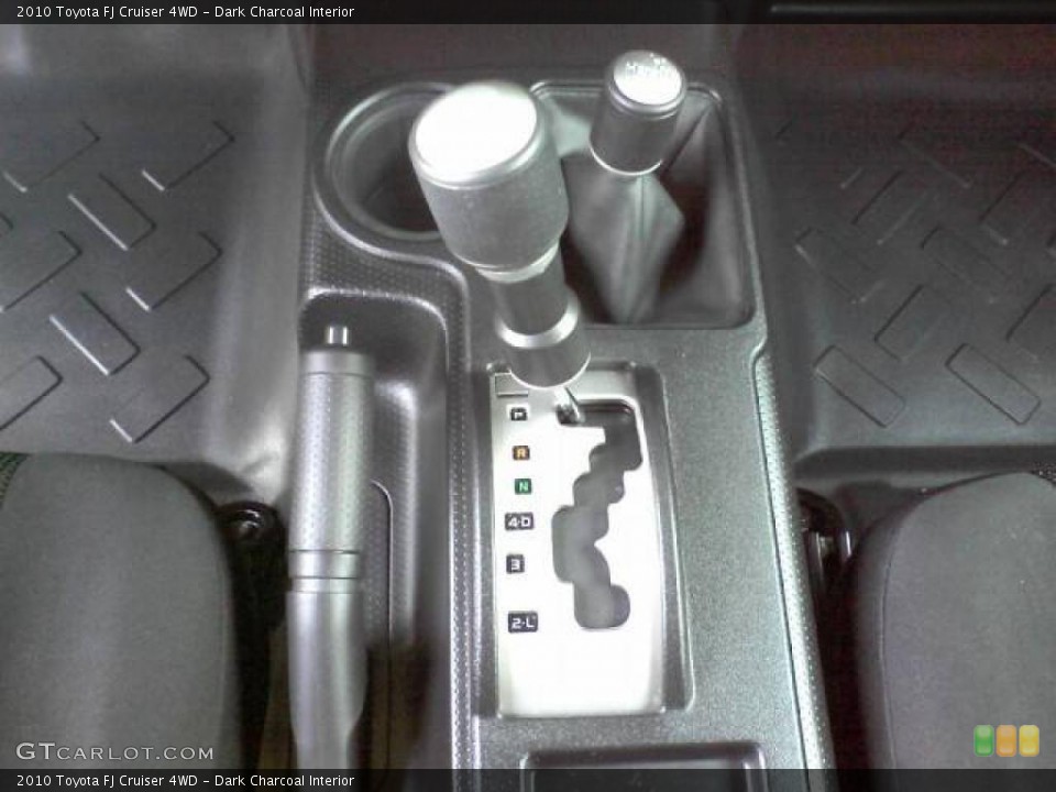 Dark Charcoal Interior Transmission for the 2010 Toyota FJ Cruiser 4WD #39226530