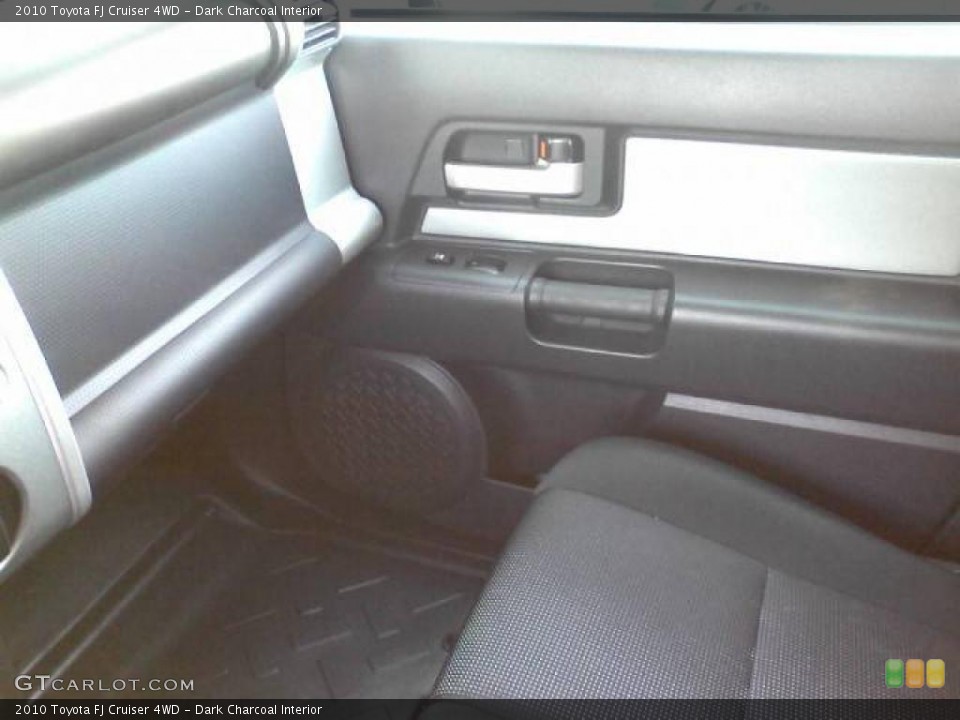 Dark Charcoal Interior Door Panel for the 2010 Toyota FJ Cruiser 4WD #39226542