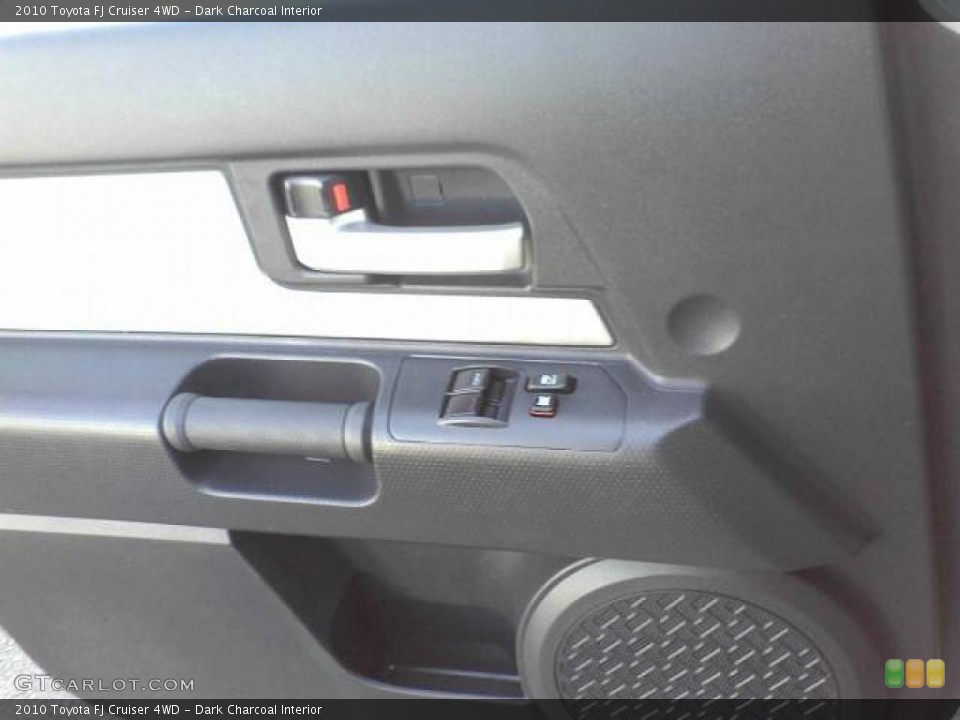 Dark Charcoal Interior Door Panel for the 2010 Toyota FJ Cruiser 4WD #39226558