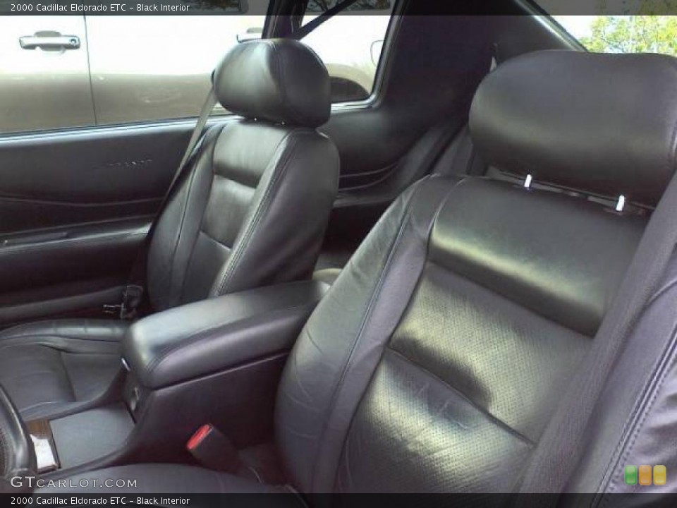 Black Interior Photo for the 2000 Cadillac Eldorado ETC #39226782