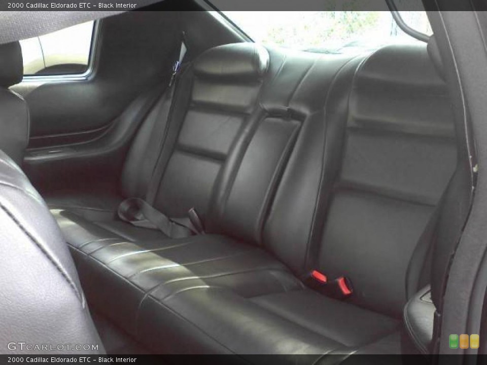 Black Interior Photo for the 2000 Cadillac Eldorado ETC #39226794
