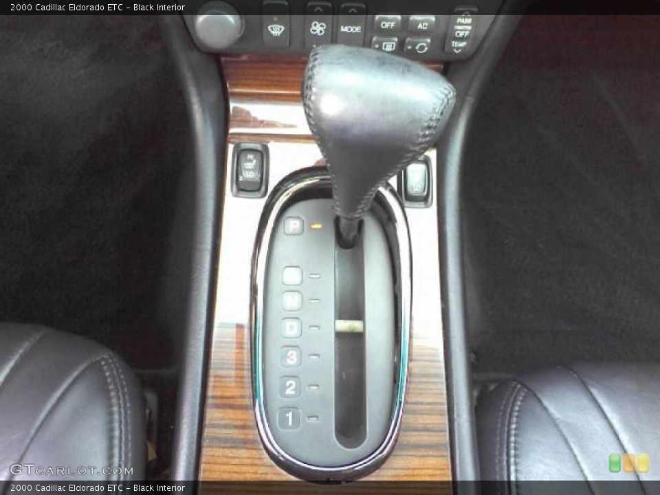 Black Interior Transmission for the 2000 Cadillac Eldorado ETC #39226834