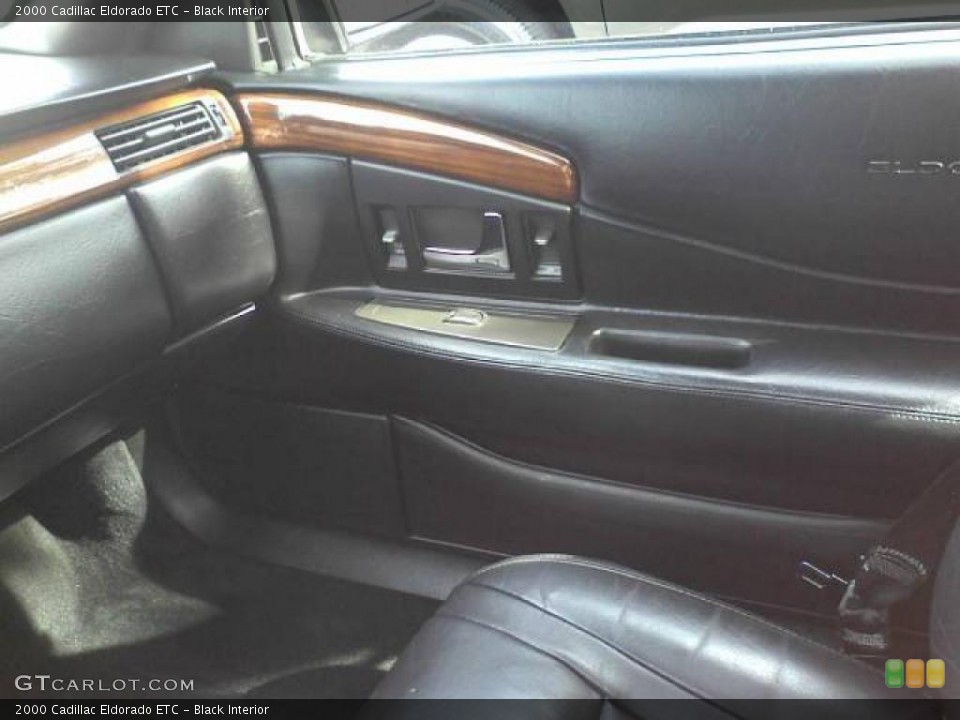 Black Interior Photo for the 2000 Cadillac Eldorado ETC #39226850
